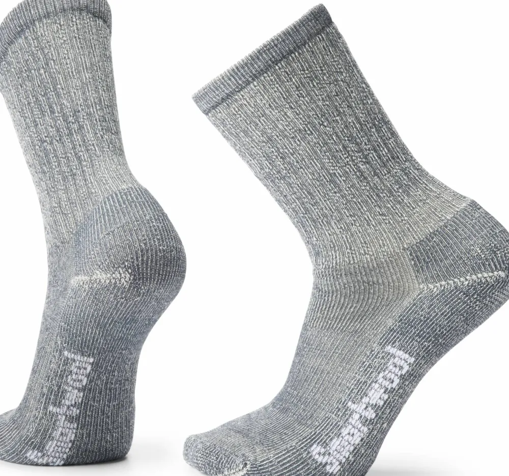 Hot Unisex Hike Classic Light Cushion Crew Socks Damstrumpor