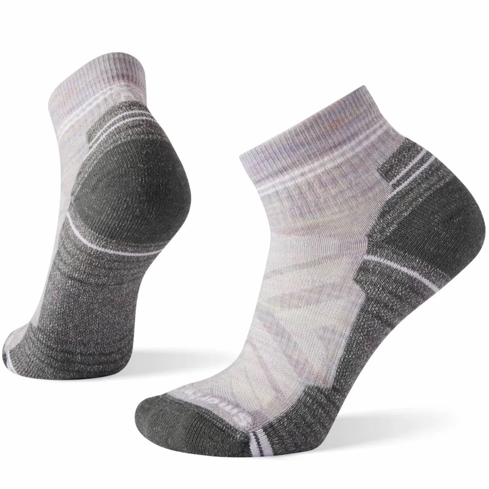 Smartwool Women's Hike Light Cushion Ankle Socks Purple Eclipse