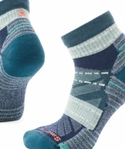 Smartwool Women's Hike Light Cushion Margarita Ankle Socks Frosty Green Best