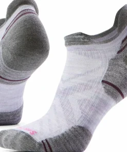Smartwool Women's Hike Low Ankle Socks Targeted Cushion Purple Eclipse