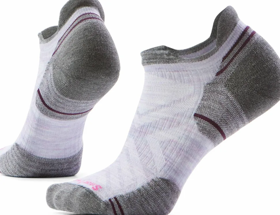Smartwool Women's Hike Low Ankle Socks Targeted Cushion Purple Eclipse