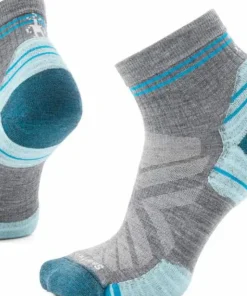 Smartwool Women's Hike Targeted Cushion Ankle Socks Medium Gray Sale
