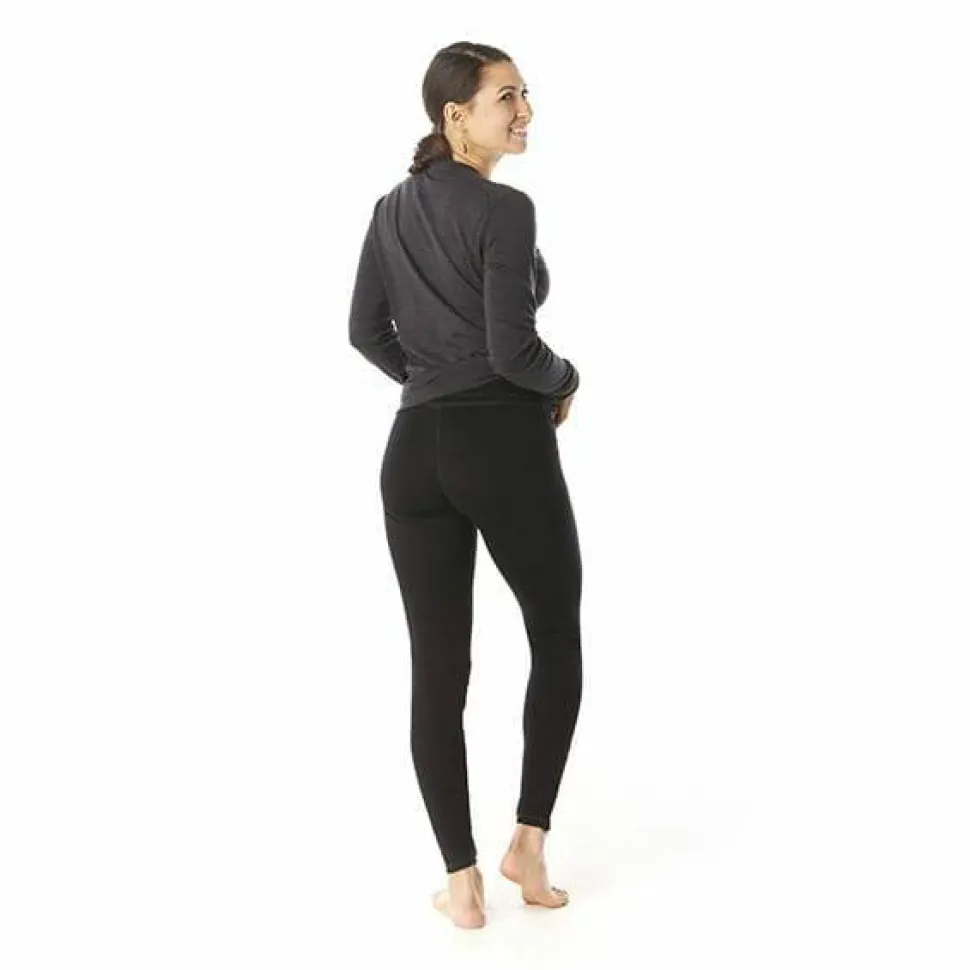 Smartwool Women's Merino 250 Baselayer Bottom Black