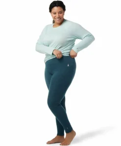 Smartwool Women's Merino 250 Baselayer Bottom Twilight Blue Heather Hot