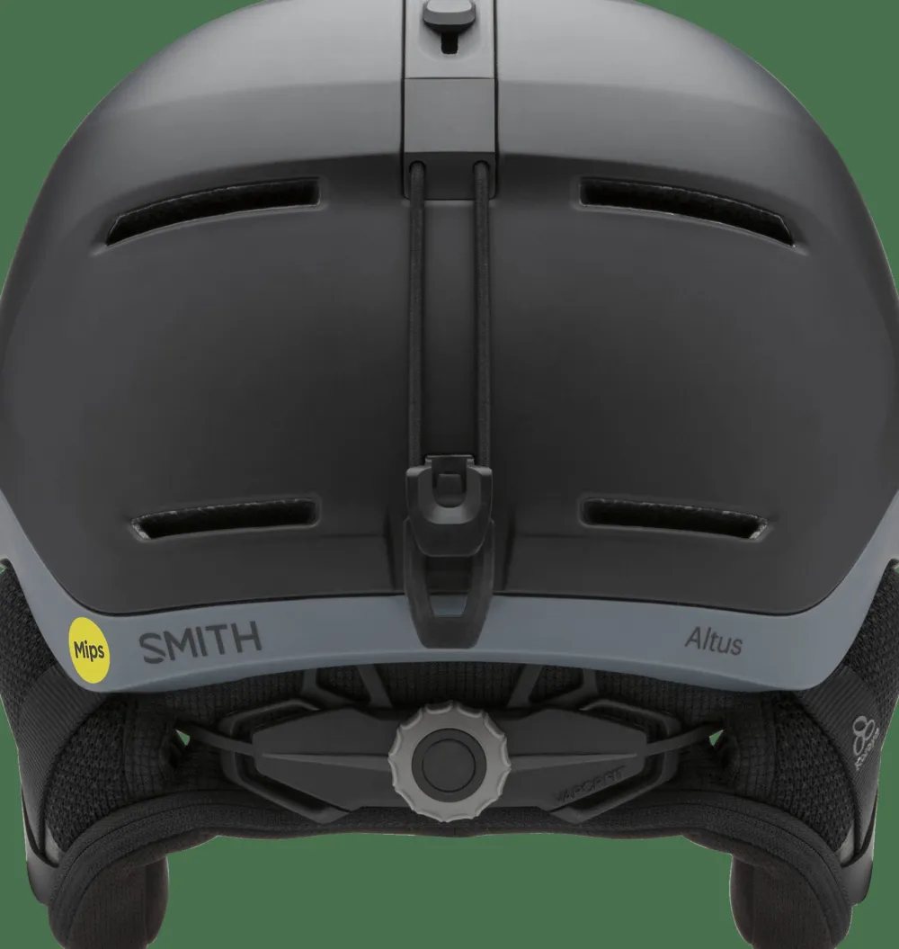 Smith Altus Mips Matte Black/Charcoal Mt Black Charc Hot
