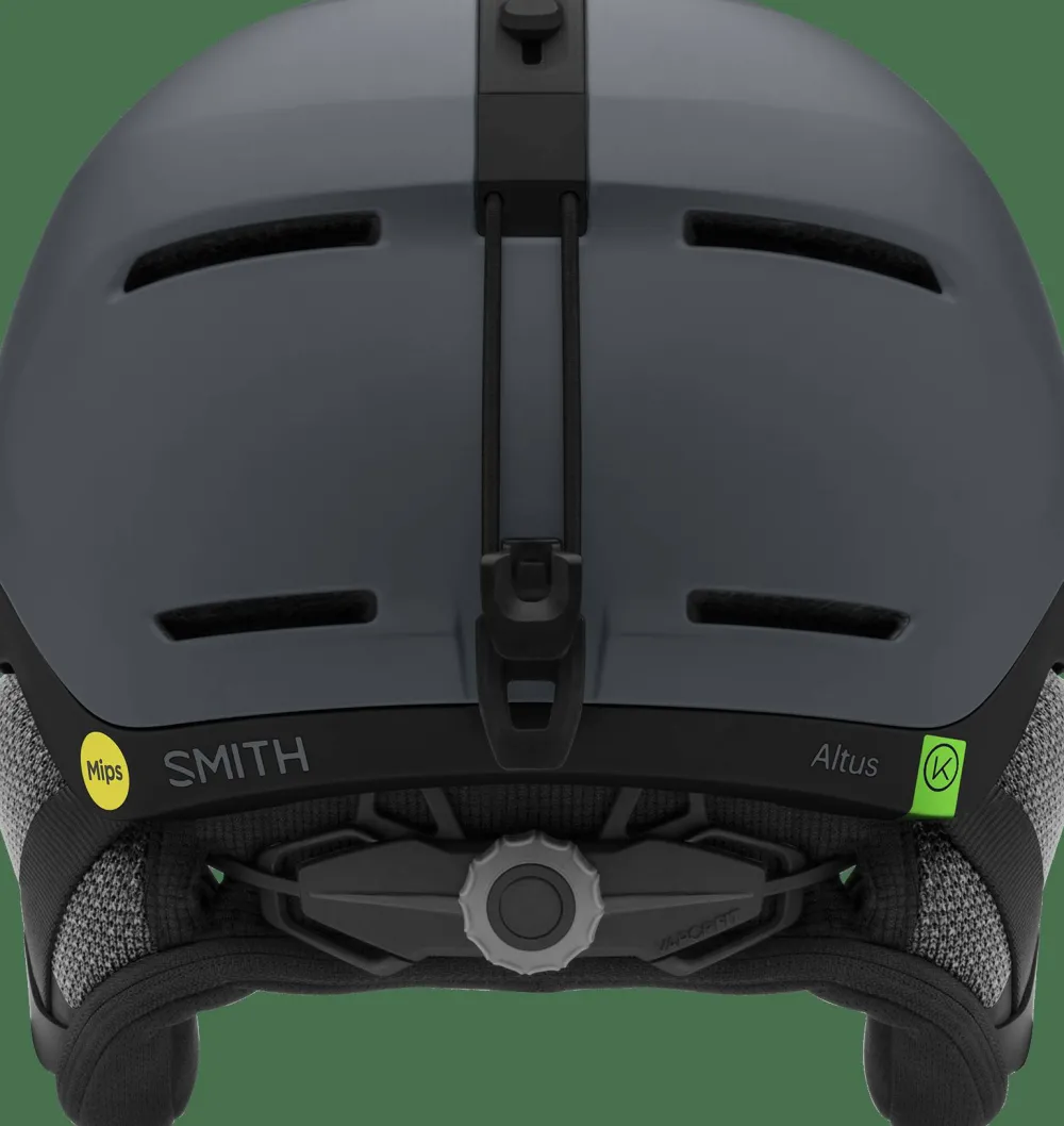 Online Altus Mips Matte Slate/Black Snowboard