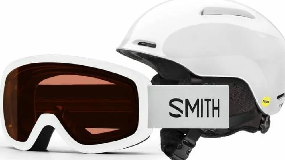 Smith Junior's Glide Mips/Snowday Combo White White 2021