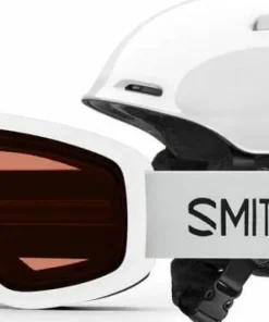 Discount Junior's Glide Mips/Snowday Combo White Snowboarding