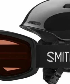 Smith Junior's Glide Mips/Snowday Combo Black
