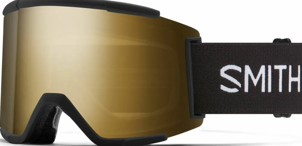 Discount Squad XL Chromapop Sun Black Gold Glasögon & Kikare|Skidor