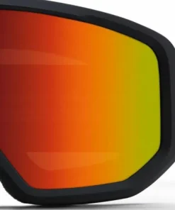 Smith Transfer Black / Red Sol-x Mirror