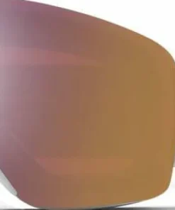 Outlet Unisex Skyline White Vapor + ChromaPop Everyday Rose Gold Mirror Lens Glasögon & Kikare|Skidor