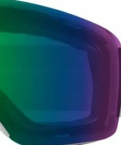 Smith Unisex Skyline White Vapor + ChromaPop Everyday Green Mirror Lens