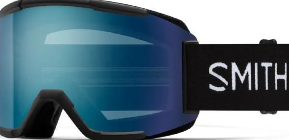 Unisex Squad Black / ChromaPop Everyday Blue Mirror Glasögon & Kikare|Skidor