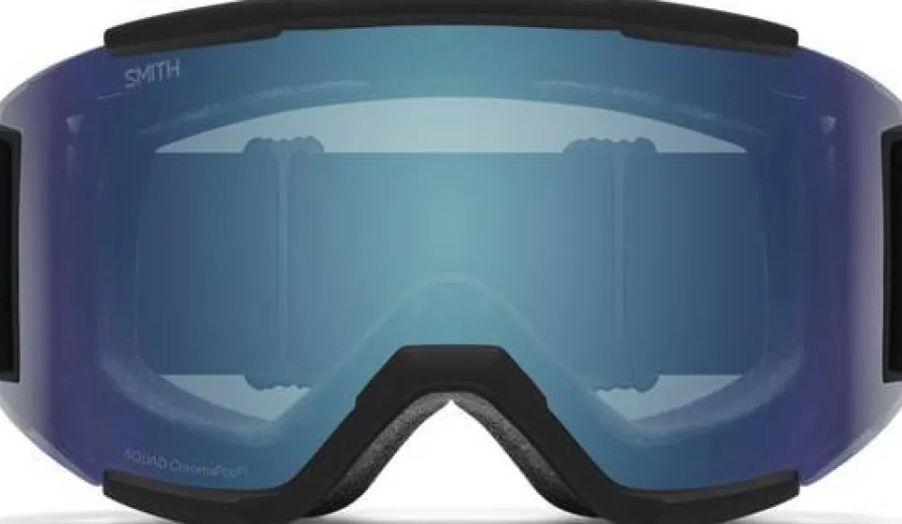 Unisex Squad Black / ChromaPop Everyday Blue Mirror Glasögon & Kikare|Skidor