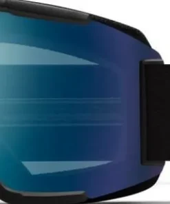 Smith Unisex Squad Black / ChromaPop Everyday Blue Mirror