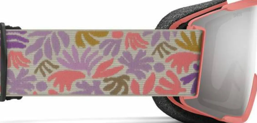 Smith Unisex Squad S Flare Flora / Chromapop Sun Platinum Mirror Sale
