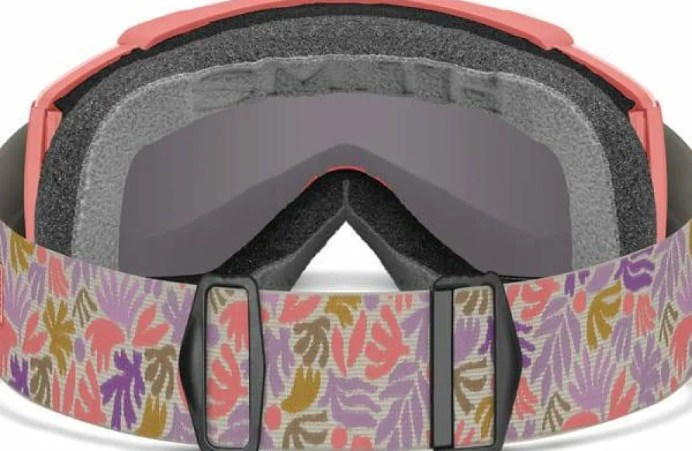 Smith Unisex Squad S Flare Flora / Chromapop Sun Platinum Mirror Sale
