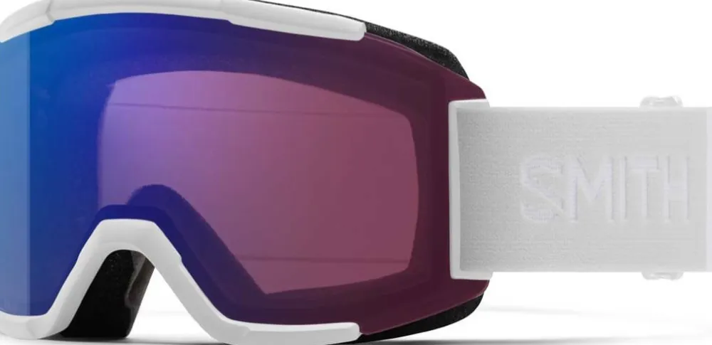 Smith Unisex Squad White Vapor/ChromaPop Photochromatic White Vapor 2021 New