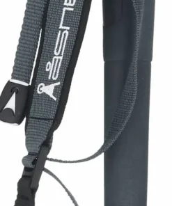 Åsnes Breidablikk BC 2-section Alloy Pole Black/White