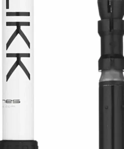 Åsnes Breidablikk BC 2-section Alloy Pole Black/White