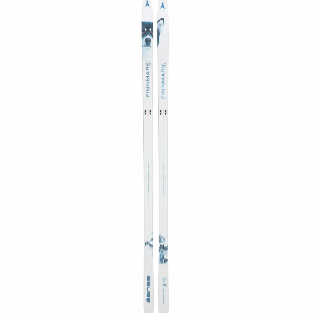 Finnmark 54 Waxless White Skidor