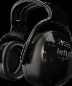 Sordin Left/RIGHT High Black Outlet