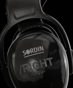 Sordin Left/RIGHT High Black Outlet