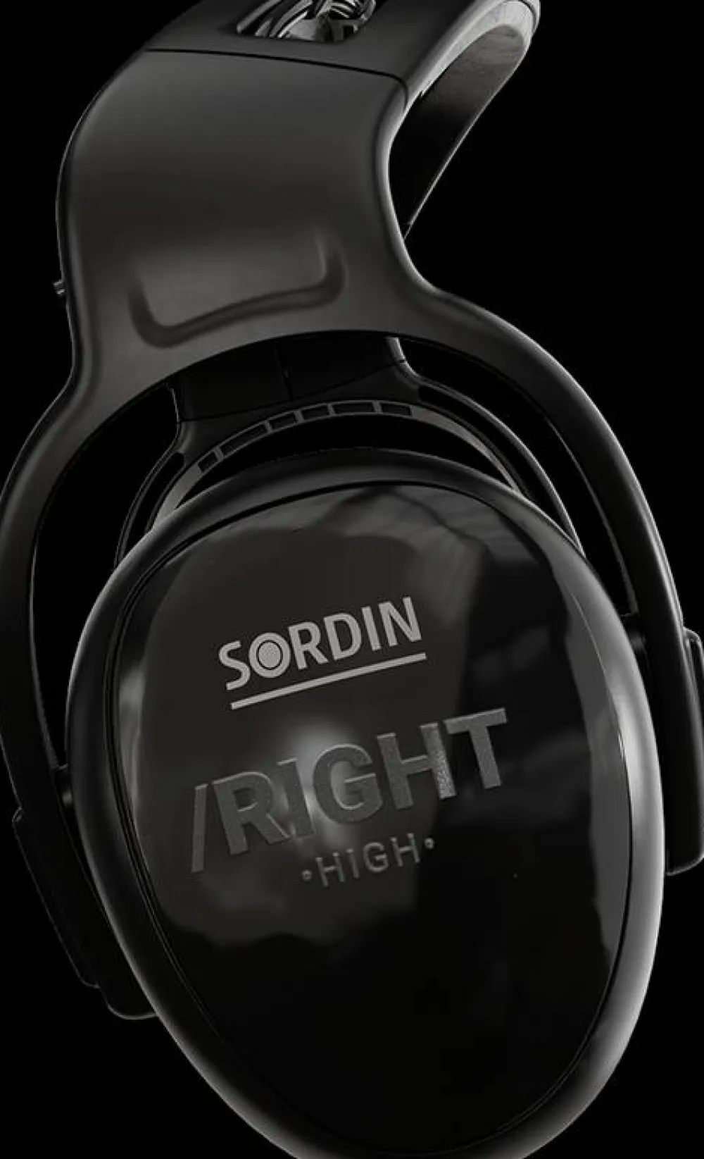 Sordin Left/RIGHT High Black Outlet