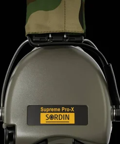 Sordin Supreme Pro X LED Green Hot