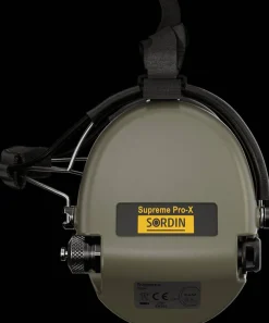 Sordin Supreme Pro-X Green/Black