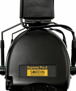 Sordin Supreme Pro-X Sfa Slim Black