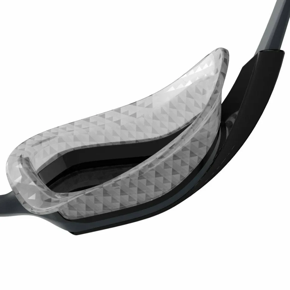 Speedo Aquapulse Pro Mirror Goggle Au Oxidgrey/Sil