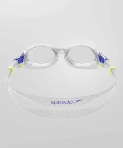 Speedo Juniors' Biofuse 2.0 Clear/Blue