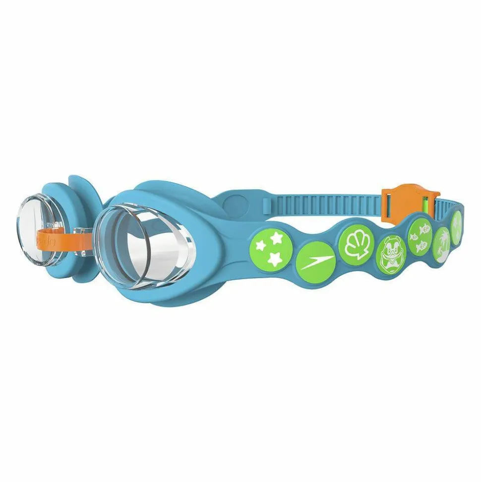 Speedo Kids' Infant Spot Goggle Blue/Green