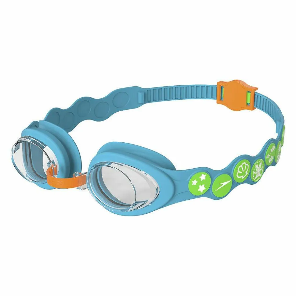 Speedo Kids' Infant Spot Goggle Blue/Green