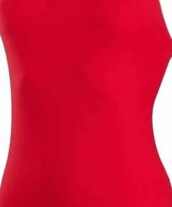 Speedo Women's Eco Endurance+ Medalist Red Clearance