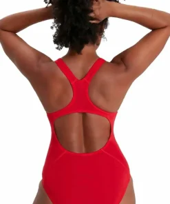 Speedo Women's Eco Endurance+ Medalist Red Clearance