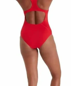 Speedo Women's Eco Endurance+ Medalist Red Clearance