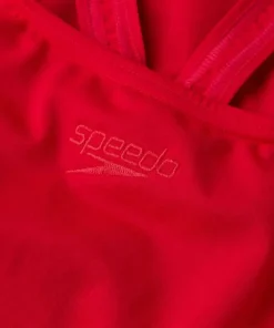 Speedo Women's Eco Endurance+ Medalist Red Clearance