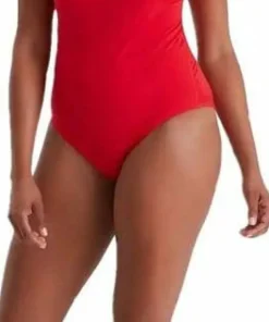Speedo Women's Eco Endurance+ Medalist Red Clearance