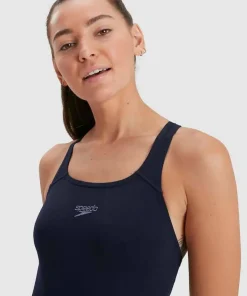 Speedo Women's Eco Endurance+ Medalist Navy Sale