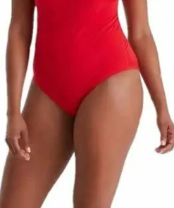 Speedo Women's Eco Endurance+ Medalist Red
