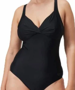 Best Women's Shaping Cross Knot 1 Piece Bada & Snorkla