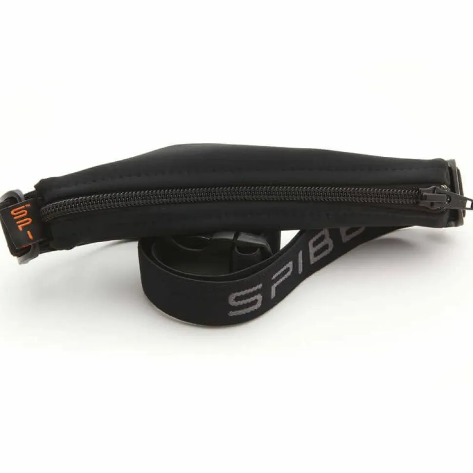 SPIbelt Large Pocket Black/Blackzip
