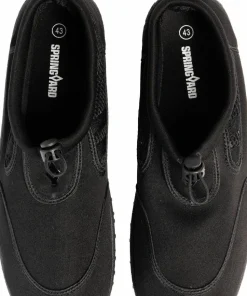 Springyard Kids' Aqua Shoes Black