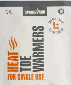 Springyard Toe Warmer White New