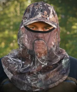 Stabilotherm Camo Cap With Netting Multicolour