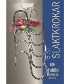 Stabilotherm Meat Hook 60/3 mm Stainless Steel Discount