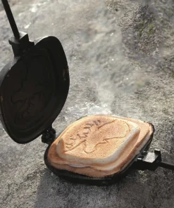 Stabilotherm Sandwich Iron Moose Motif Black/Steel/Wood New